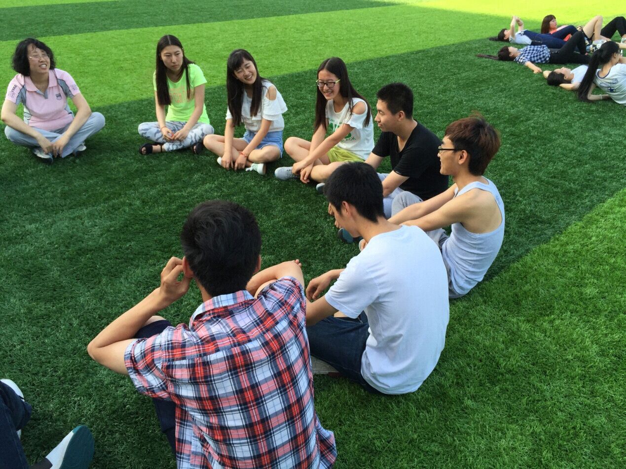 分组畅谈、分享