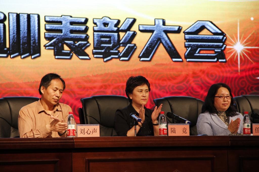 陆竞院长讲话